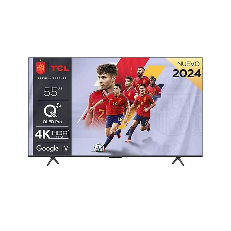 QLED 55″ TCL 55C655 F 4K GOOGLE TV Última Oportunidad