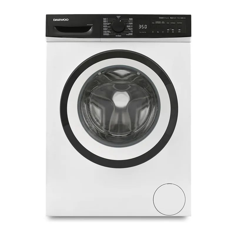 LAVADORA DAEWOO WM914T2WB2ES 9KG 1400 RPM CLASE A Última Versión