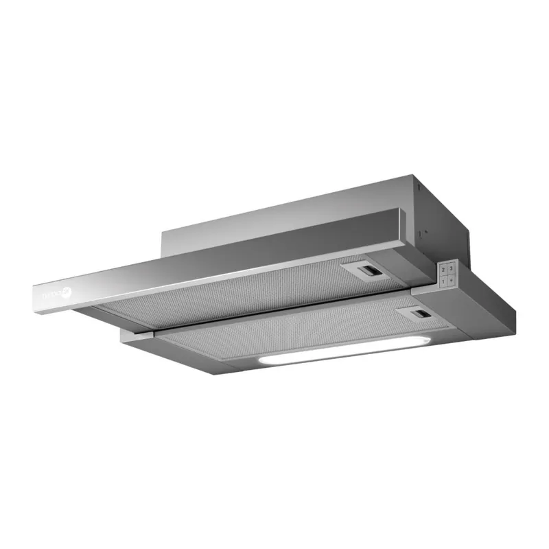 CAMPANA EXTRAÍBLE TURBOAIR THTC GRIX/A/60 D INOX 60CM Precio Reducido