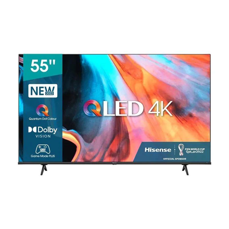 Pago Seguro QLED 55″ HISENSE 55E78HQ G 4K SMART TV