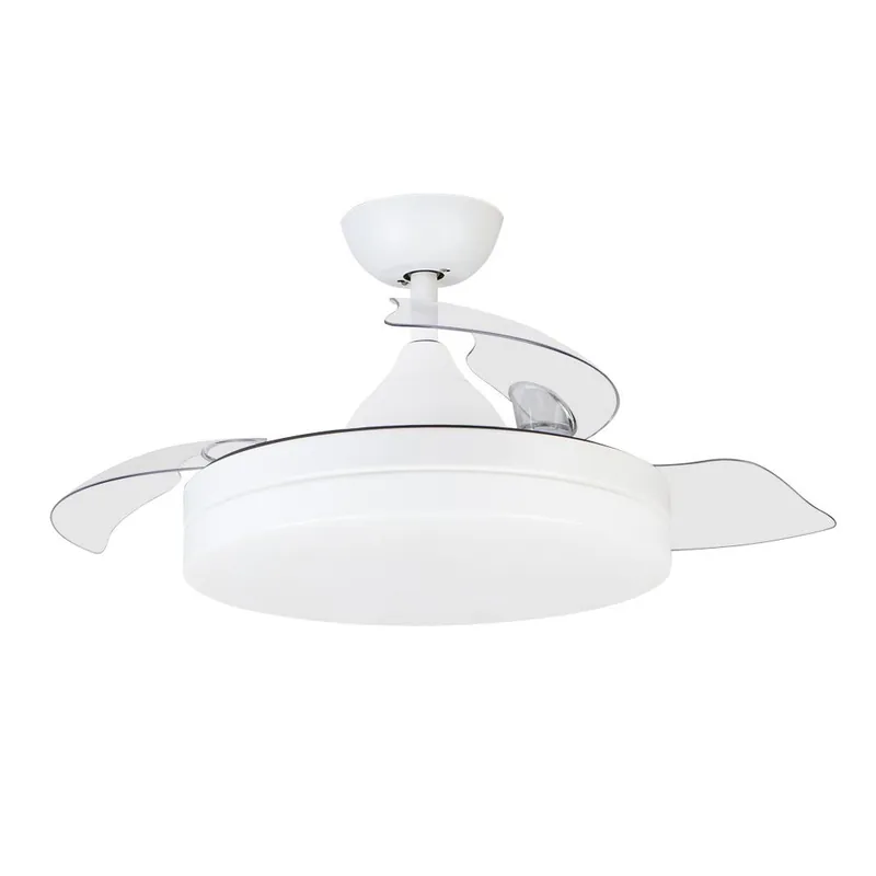 Barato VENTILADOR DE TECHO ORBEGOZO CP-122105 ASPAS RETRÁCTILES