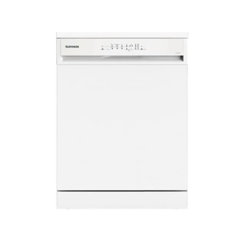 LAVAVAJILLAS 60 BLANCO TLK-066W TELEFUNKEN E; 12 CUBIERTOS Precio De Oferta
