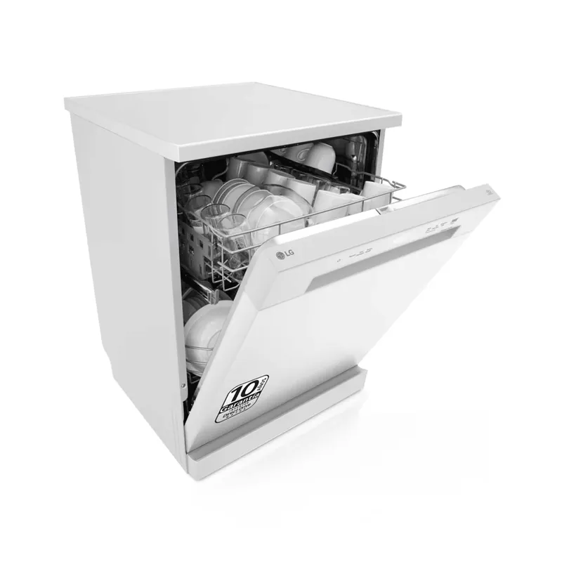 Venta Final LAVAVAJILLAS 60 BLANCO DF-141FW LG D; 14 CUBIERTOS LED
