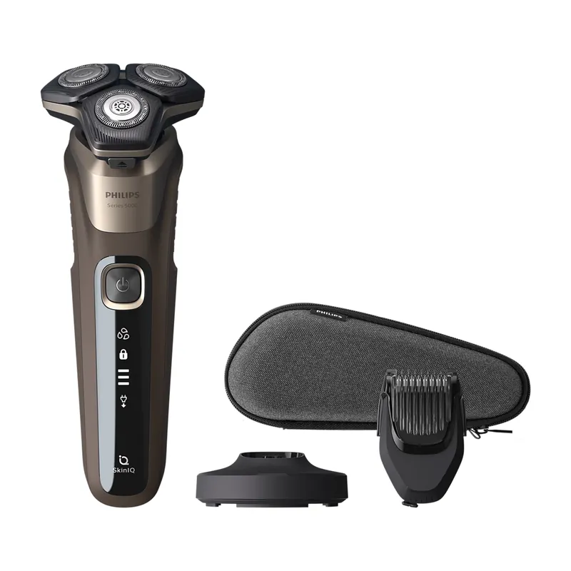 AFEITADORA S-5589-38 PHILIPS SENSOR BARBA Disponible Ahora