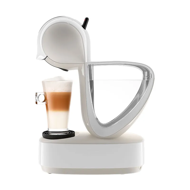 Última Oportunidad CAFETERA DE CÁPSULAS EDG-268W DELONGHI TOUCH BLANCA