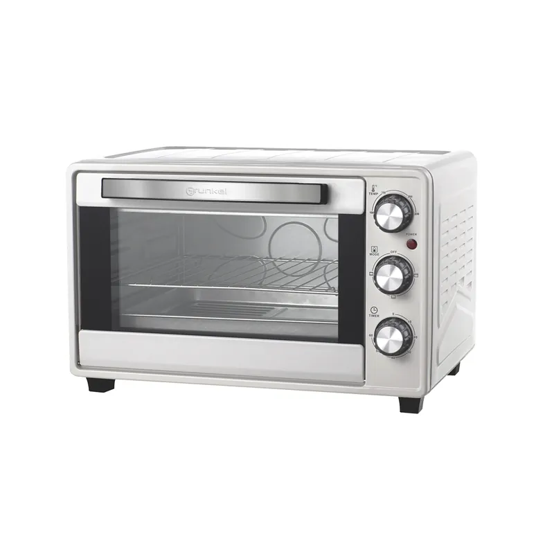 MINI HORNO ELÉCTRICO HR-23 SILVER GRUNKEL 1600W 23L Entrega Rápida