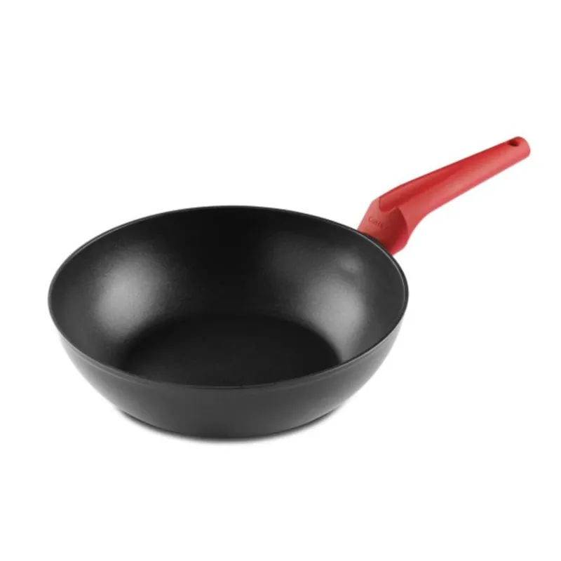 Devolución Gratuita WOK ALUMINIO RECICLADO RE-W28 CASTEY MANGO ROJO