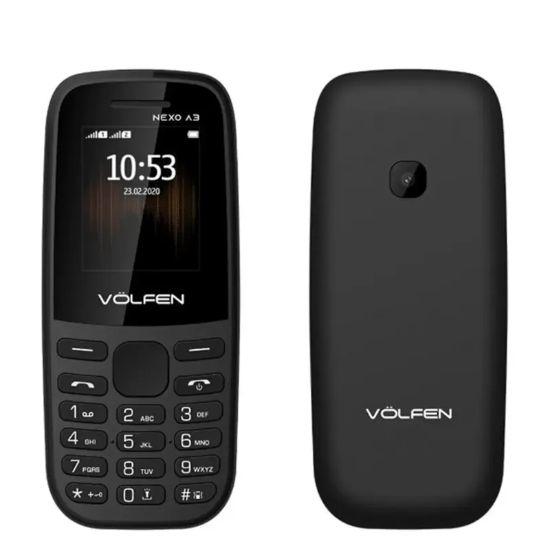 TELÉFONO MÓVIL NEXO A3 VÖLFEN 1,8″ MICRO SD Oferta Especial