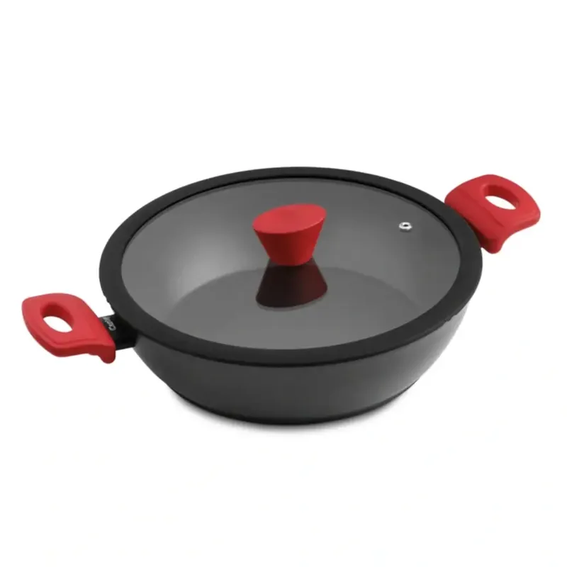 CACEROLA RE-R28 CASTEY 28CM ALUMINIO Garantía De Devolución De Dinero