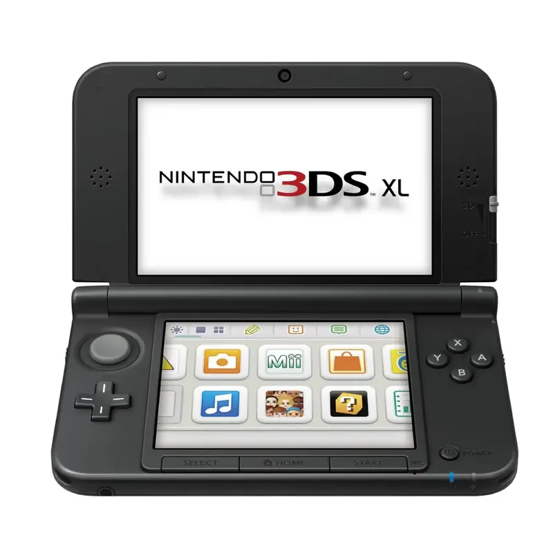 Oferta Limitada NINTENDO 3DS XL COLOR NEGRO Y AZUL