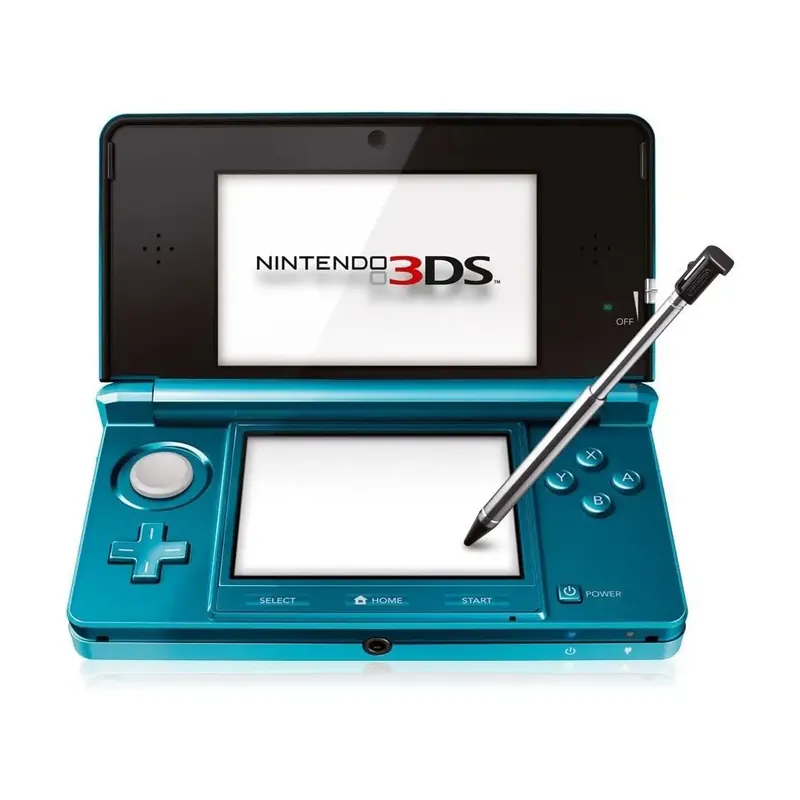 Ordena Ya NINTENDO 3DS COLOR AZUL AQUA
