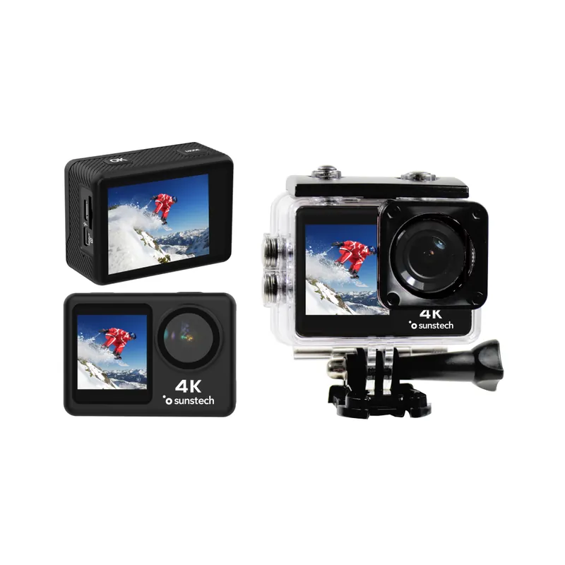 CÁMARA DEPORTIVA ADVENTURE4K SUNSTECH 4K 30FPS Compra Hoy