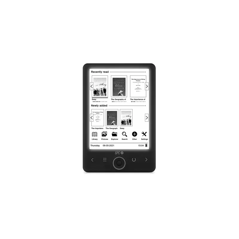 EBOOK 6″ 5613N SPC DICKENS LIGHT 2 8GB Ordenar Ahora Mismo