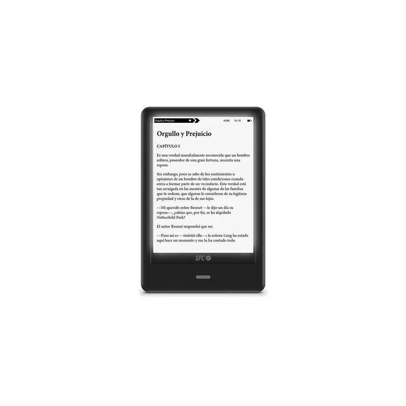 Comprar En Línea EBOOK 6″ 5614N SPC DICKENS LIGHT PRO 8GB