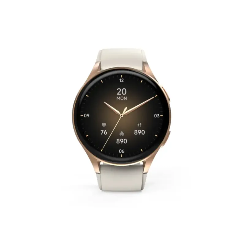 SMARTWATCH 1.32″ WATCH 8900 AMOLED HAMA BEIGE Ordena Ya