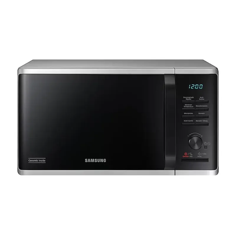 Últimas Unidades MICROONDAS MG-23K3515AS/EC SAMSUNG 800W 23L GRILL