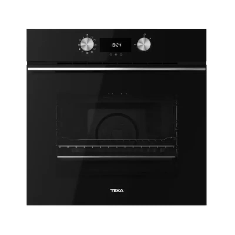 Descuento HORNO BK TEKA PIROLÍTICO HLB-8400P CRISTAL NEGRO