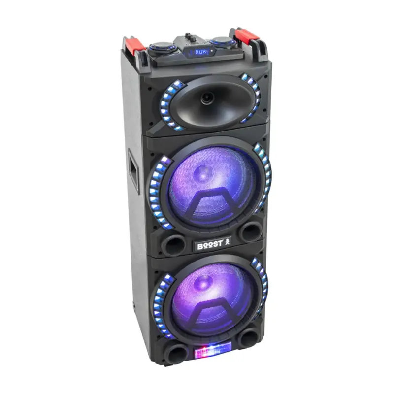 ALTAVOZ BLUETOOTH BOOST-STUPDJ20 BOOST 500W Solo Por Tiempo Limitado