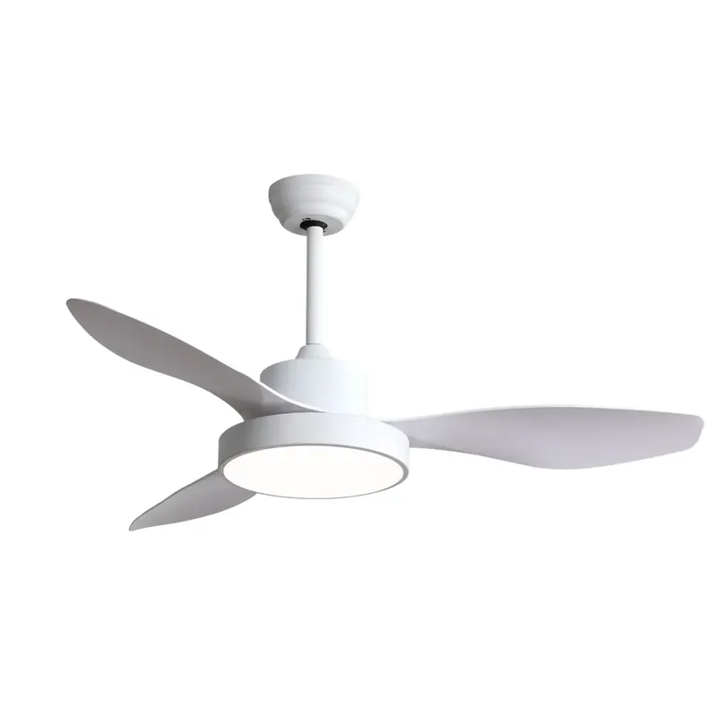 Novedad VENTILADOR DE TECHO HAYATE BLANCO ABRILA DC 48W 120CM LED