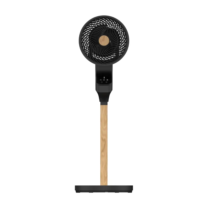 VENTILADOR DE PIE BIZANCIO NEGRO ABRILA 50W 30CM 3 ASPAS 3 VELOCIDADES Más Vendido