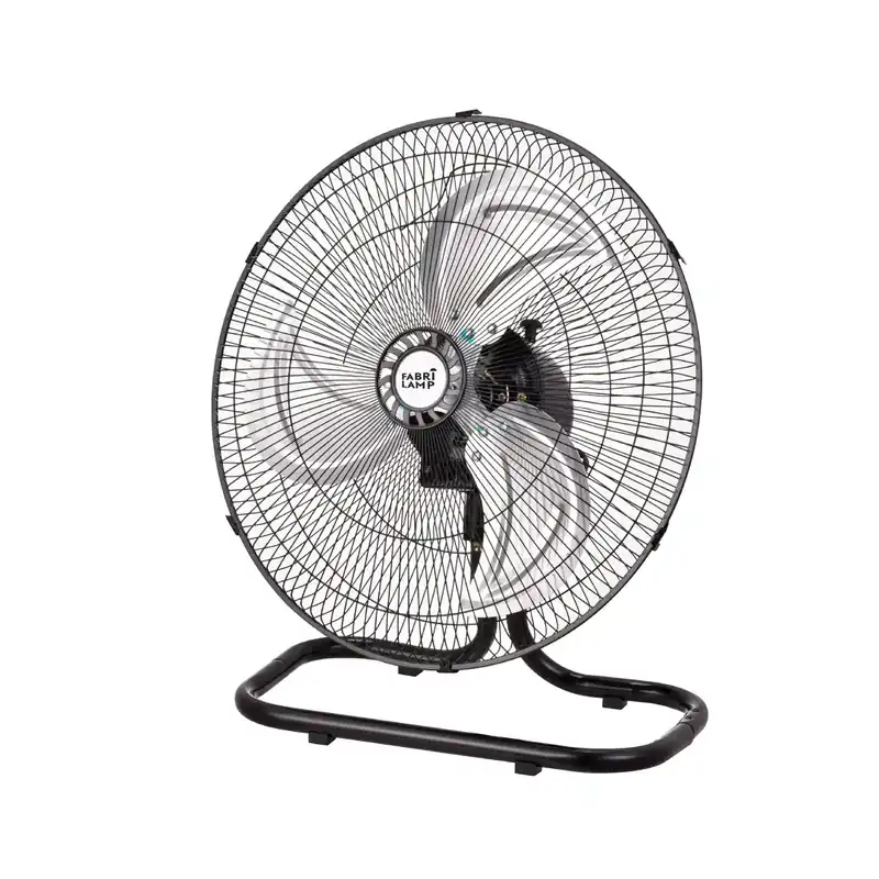 Promoción VENTILADOR DE PIE RECIO NEGRO ABRILA 3EN1 70W 50CM 3 VELOCIDADES