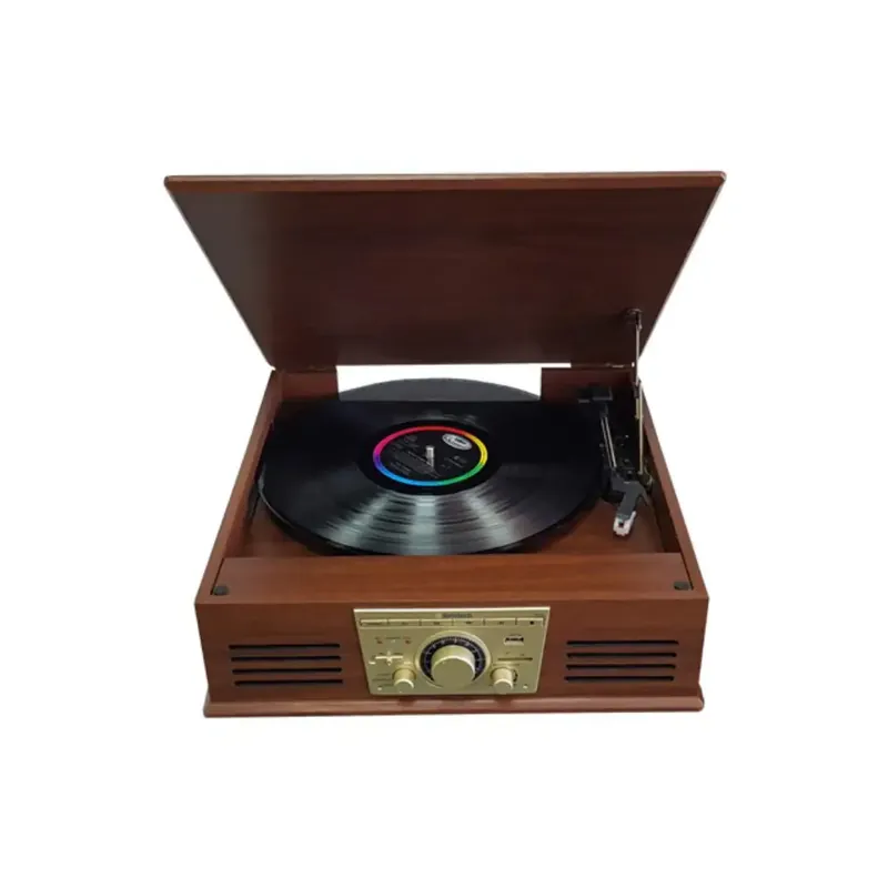 Comprar En Línea TOCADISCOS PXR-32WD SUNSTECH MADERA BLUETOOTH