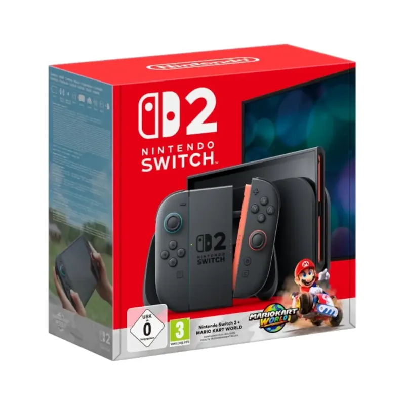 Solo Por Tiempo Limitado NINTENDO SWITCH 2 + MARIO KART WORLD