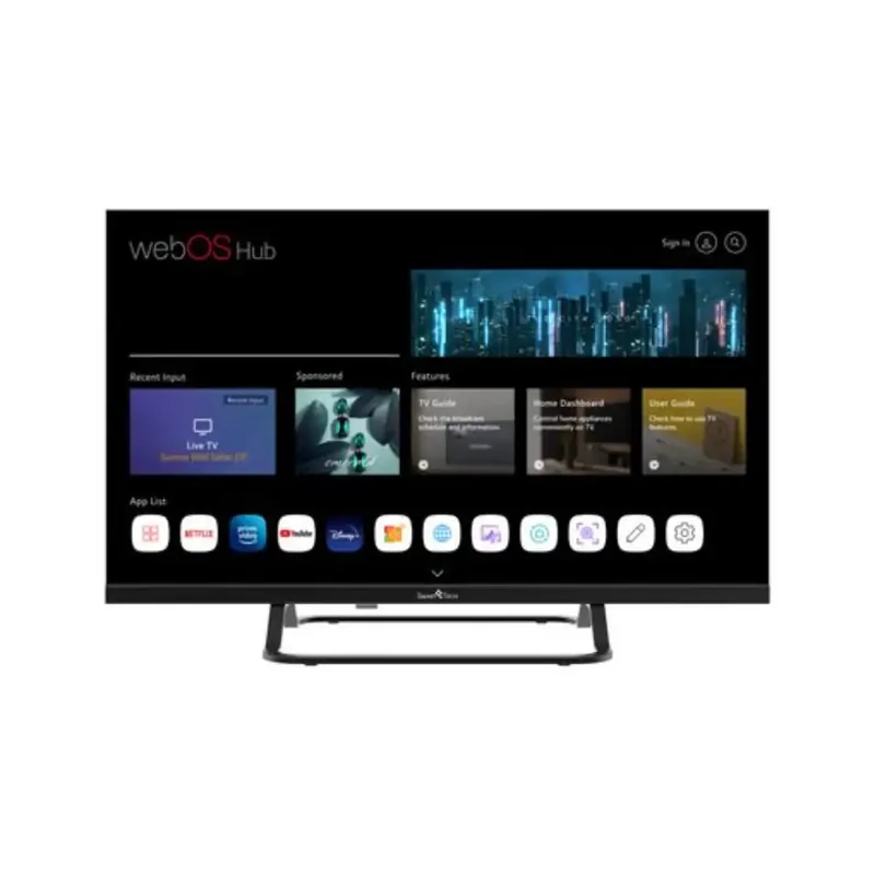 Rebajas LED 24″ 24HW01V SMART TECH SMART TV; WIFI USB