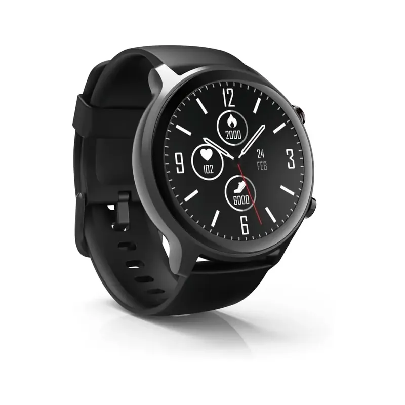 No Te Lo Pierdas SMARTWATCH 1.28″ FIT WATCH 6910 LCD HAMA NEGRO