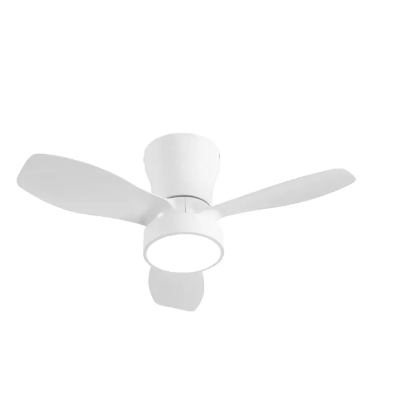 Envío Gratis VENTILADOR DE TECHO PITON BLANCO ABRILA DC 24W 62CM LED