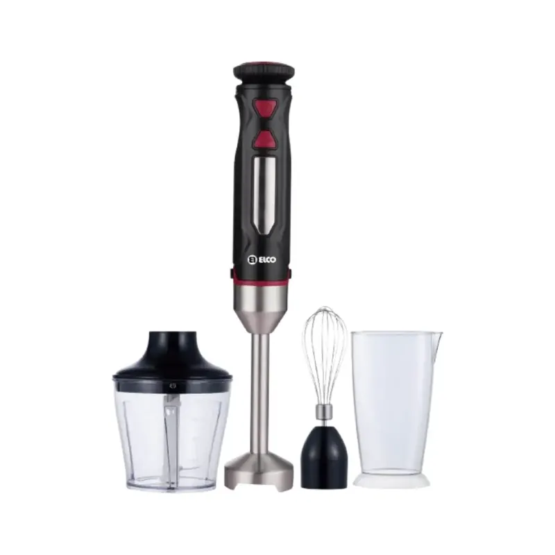 Precio Bajo BATIDORA PB-4446-4 ELCO 1500W CON ACCESORIOS