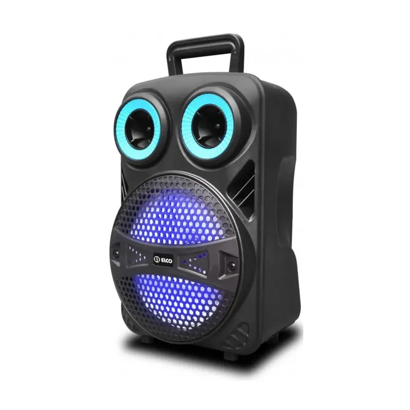ALTAVOZ TROLEY PDT-6065 8″ ELCO 25W MICRO INALÁMBRICO Disponible Ahora