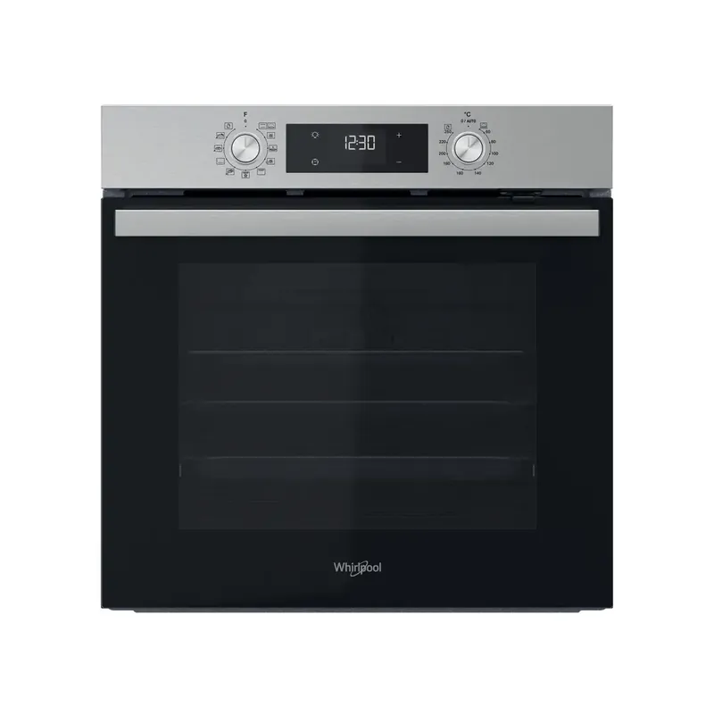 HORNO MULTIFUNCIÓN INOX OMR-58HU1X WHIRLPOOL A+ HIDROCLEAN Compra Hoy