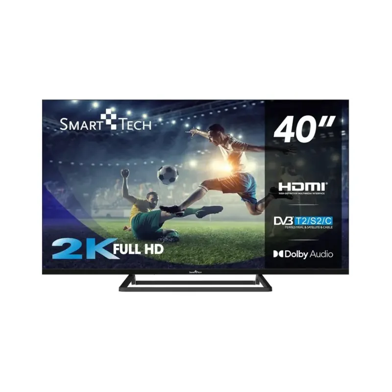 LED 40″ 40FN01V3 SMART TECH E; FHD DOLBY Oferta Especial