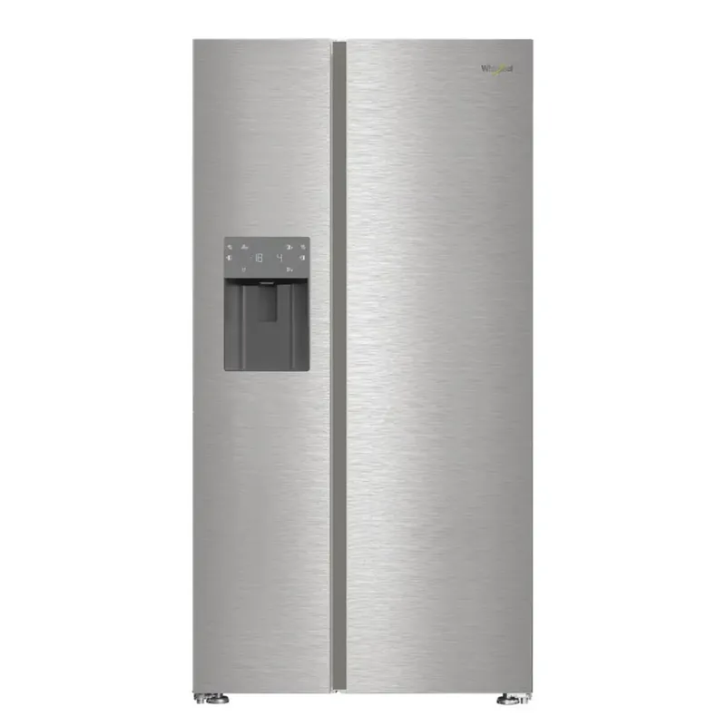 No Te Lo Pierdas AMERICANO INOX WHIRPOOL SBS WHG2-6574W X5E D; 179X91 CON DISPENSADOR