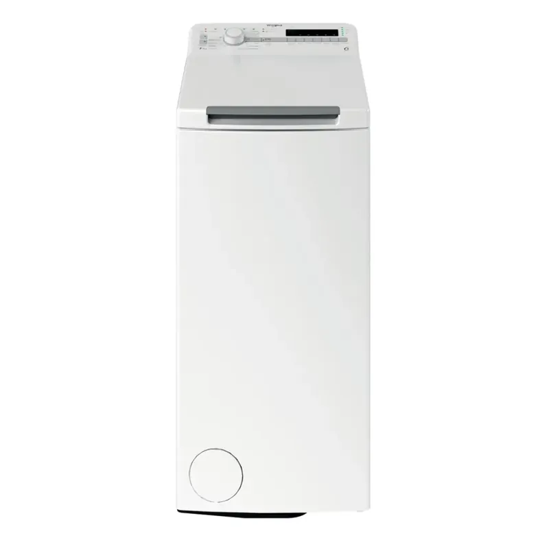LAVADORA CARGA SUPERIOR TDLR-7220SS EU WHIRLPOOL E; 7KG 1200RPM Novedad
