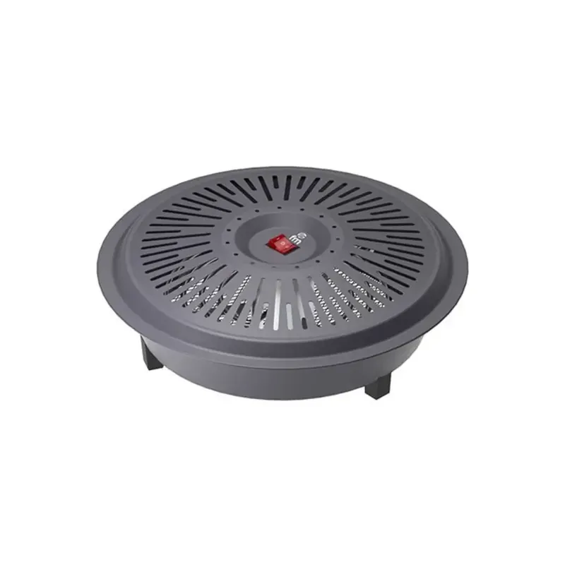 BRASERO ALFA-900 FM 850W 2 RESISTENCIAS BLINDADAS Mejor Precio