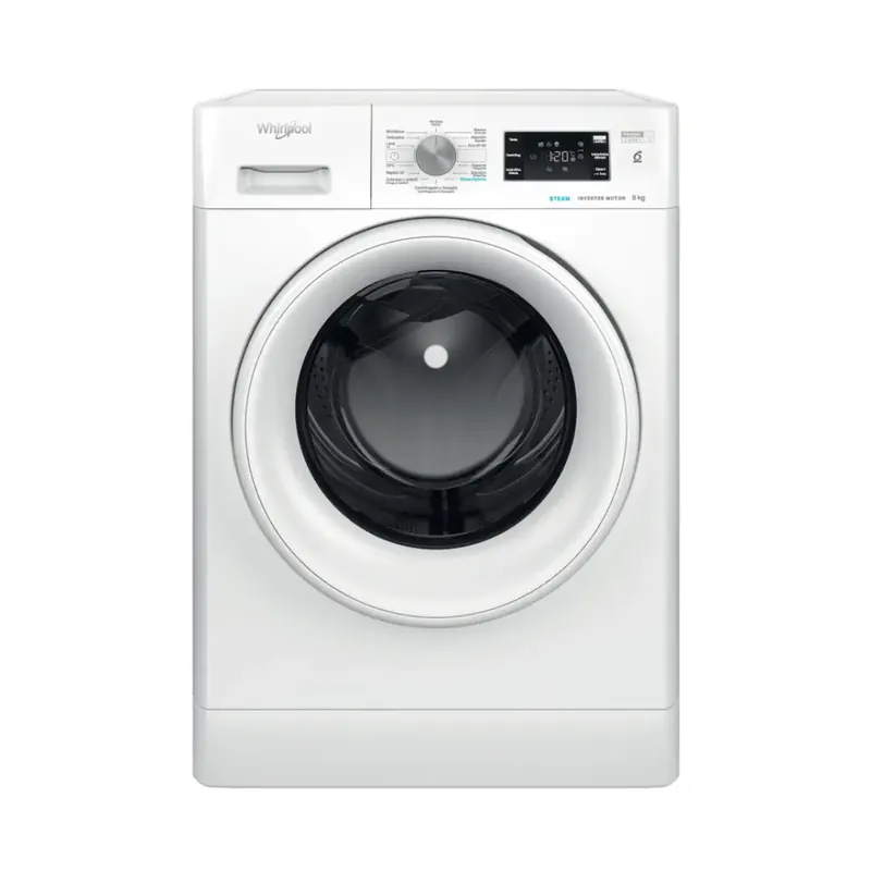 LAVADORA BLANCA WHIRLPOOL FFB-8258 WV SP B; 8KG 1200RPM Comprar En Línea