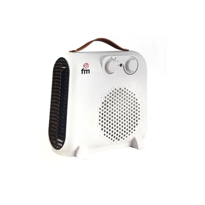 CALEFACTOR DUAL-2000 FM 2000W TERMOSTATO Económico