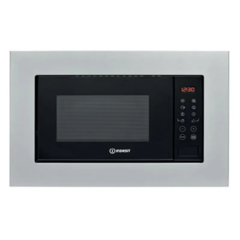 Envío Gratis MICROONDAS ENCASTRE MWI-120 GX INDESIT 800W 20L INOX