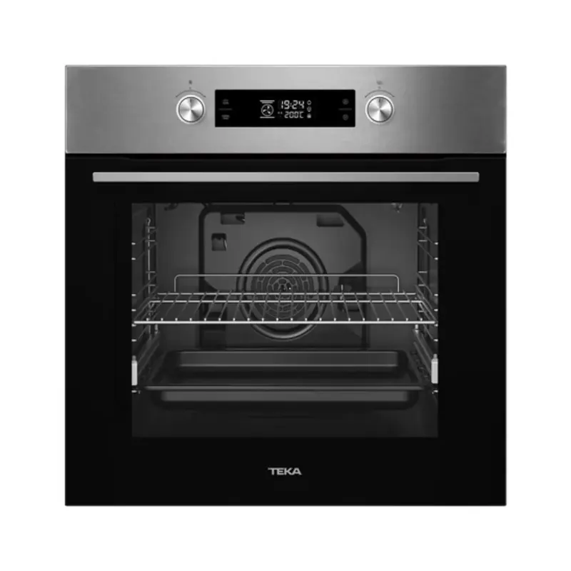 Envío Exprés HORNO INOX HCB-6370PSS TEKA A+; 9P PIROLÍTICO PULSADOR
