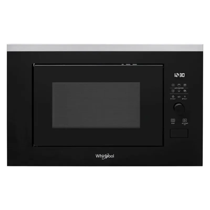 Devolución Gratuita MICROONDAS ENCASTRE WMF-250G WHIRLPOOL 900W 25L INOX