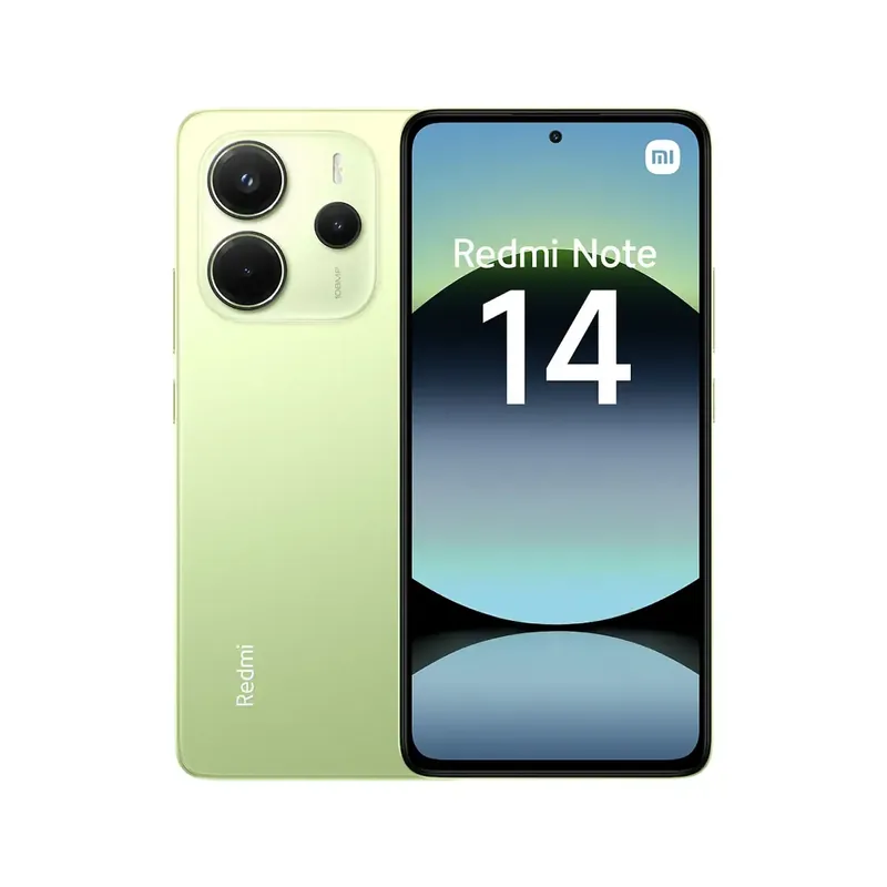 Barato SMARTPHONE 6,67″ REDMI NOTE 14 XIAOMI 6GB/128GB VERDE LIMA