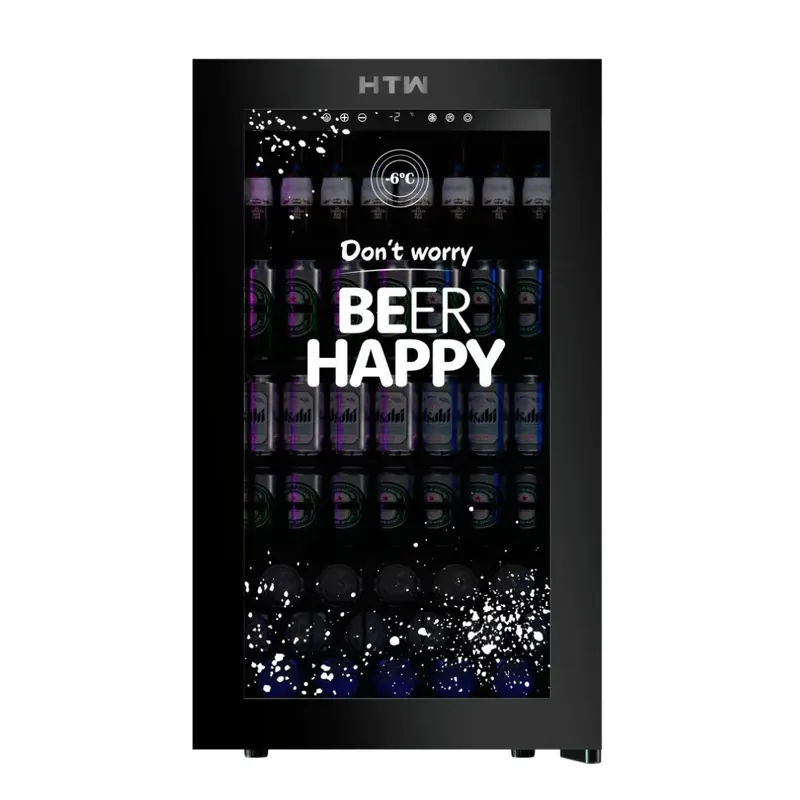 Marca Reconocida BIRRATECA HTW-NV-120BC HTW -6 A 18º LUZ 153 LATAS
