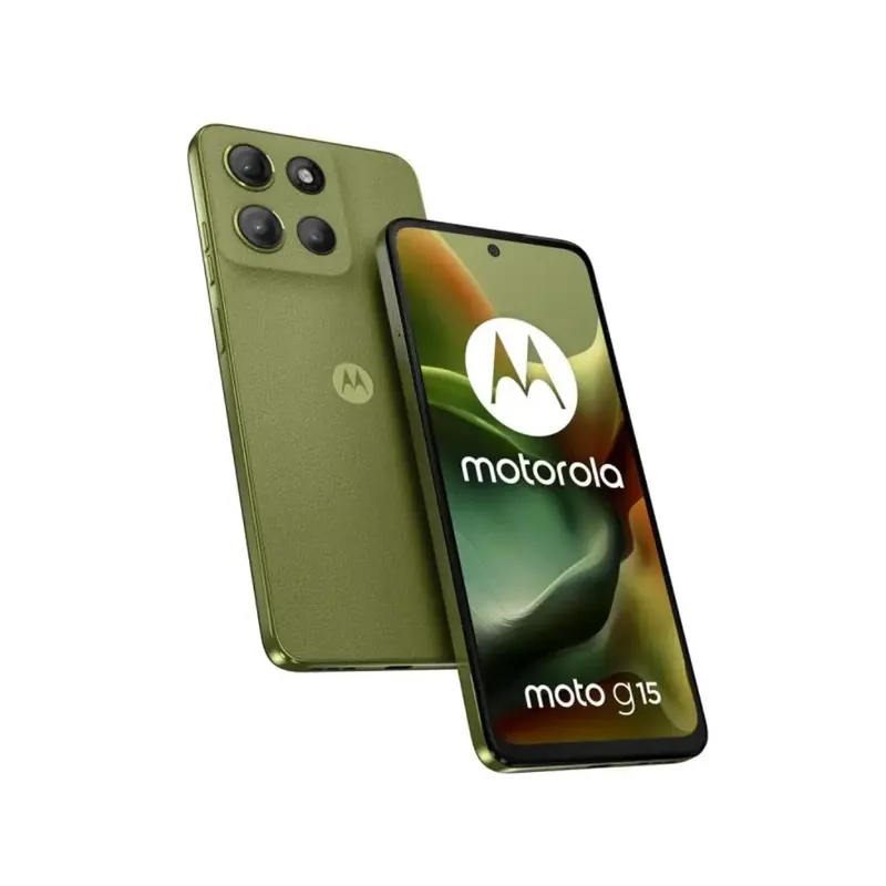 SMARTPHONE 6,72″ G-15 8GB/256GB MOTOROLA 4G 50MP IGUANA GREEN Envío Exprés