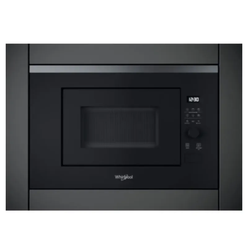 Descuento MICROONDAS DE ENCASTRE DARK INOX WMF-201G WHIRLPOOL 800W 20L
