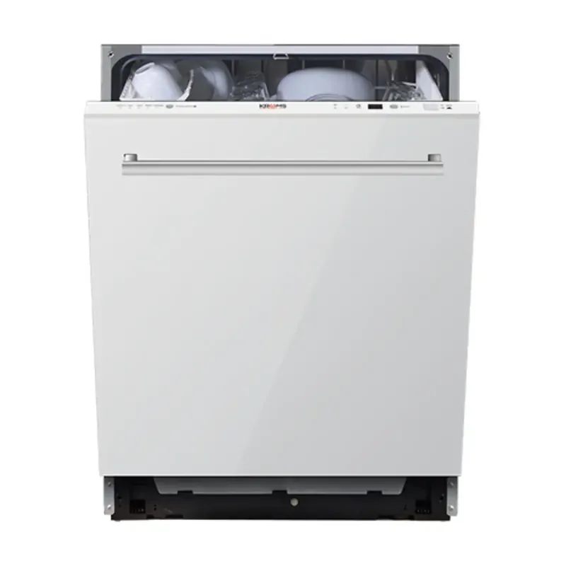 Gran Oferta LAVAVAJILLAS 60CM INTEGRACIÓN KROMSLINE KLV-6-CR-W CLASE E; 12C 5P CRISTAL BLANCO