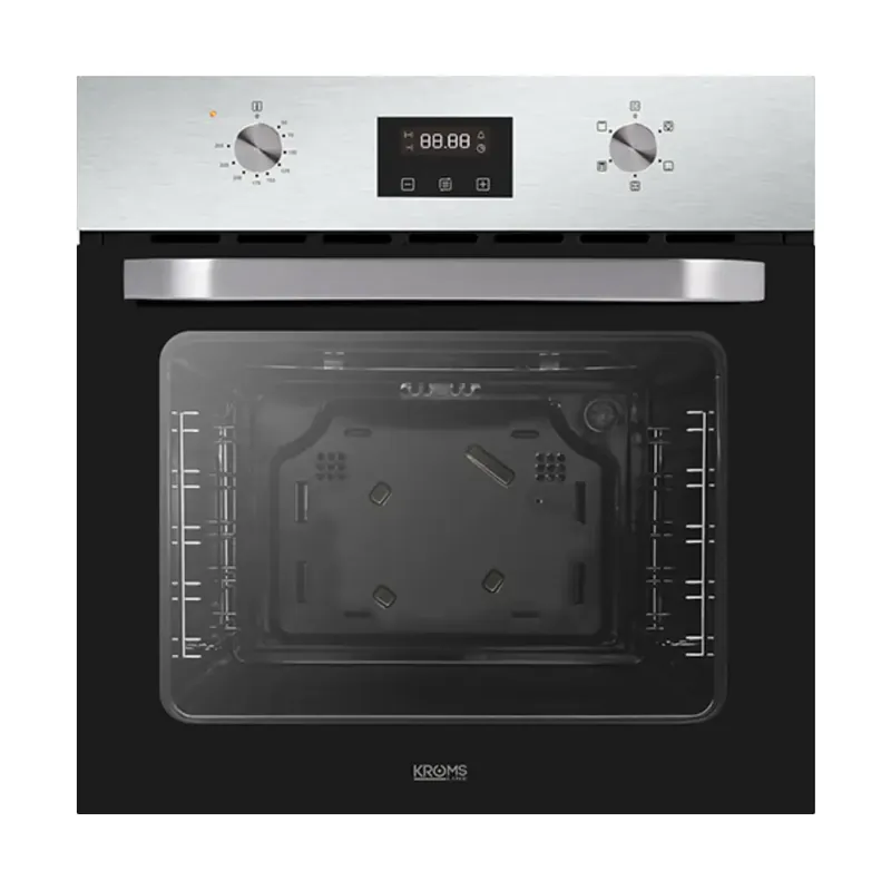 HORNO INOX KROMSLINE KHI-305-D-G CLASE A; 5P DISPLAY Envío Gratis