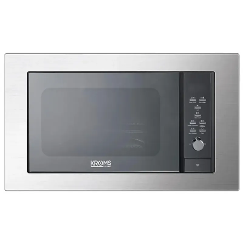 Oferta Flash MICROONDAS DE ENCASTRE INOX KROMSLINE KMM-25-DXN 900W 25L GRILL