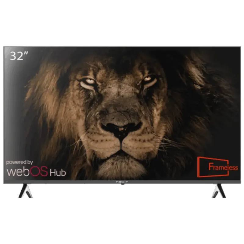 LED 32″ NVR-8430-32WBT NEVIR SMART TV WEBOS USBX2 Certificado
